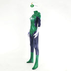 Halloween Woman Green Cosplay Costume Lantern Female Superhero Zentai Suit Ladys Cosplay Bodysuit Adults Men Male Party Jumpsuit