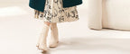 SENTUBILA Women's 100% Wool Long Wrap Coat with Belted Waist