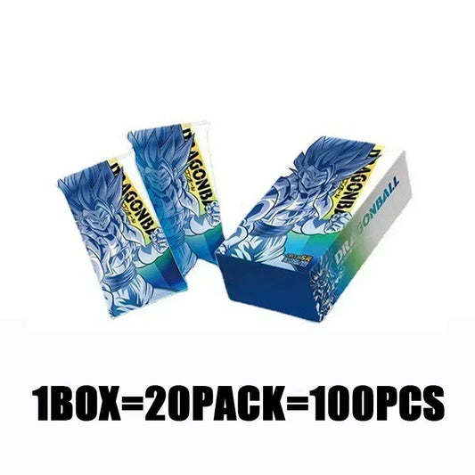 Bandai Dragon Ball Super Saiyan Son Goku Trading Card Booster Box