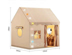Kid Toys Tent Princess Castle Play House Cubby Children Small House Folding indoor Play tent Baby Tent Solid Frame No Light Ball