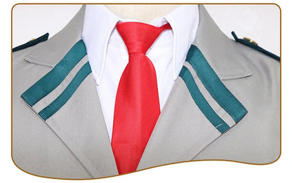 My Hero Academia Cosplay Costume Boku No Hero Academia Bakugou Katsuki Full Set School Uniform