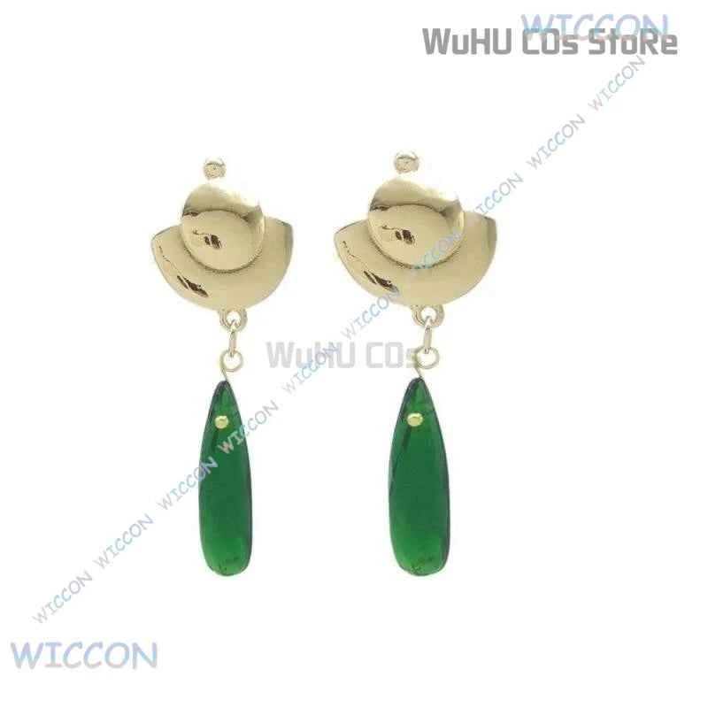 Maomao Necklace Hairpins Cosplay Accessories Anime The Apothecary Diaries Cosplay Ear Clips Props Headwear Halloween Girls Women