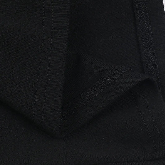 AltGoth Aesthetic Goth T-shirt Women Hotsweet Y2k E-girl 2000s Streetwear Lace Patchwork Square Collar Long Sleeve Crop Tee Tops - SS69