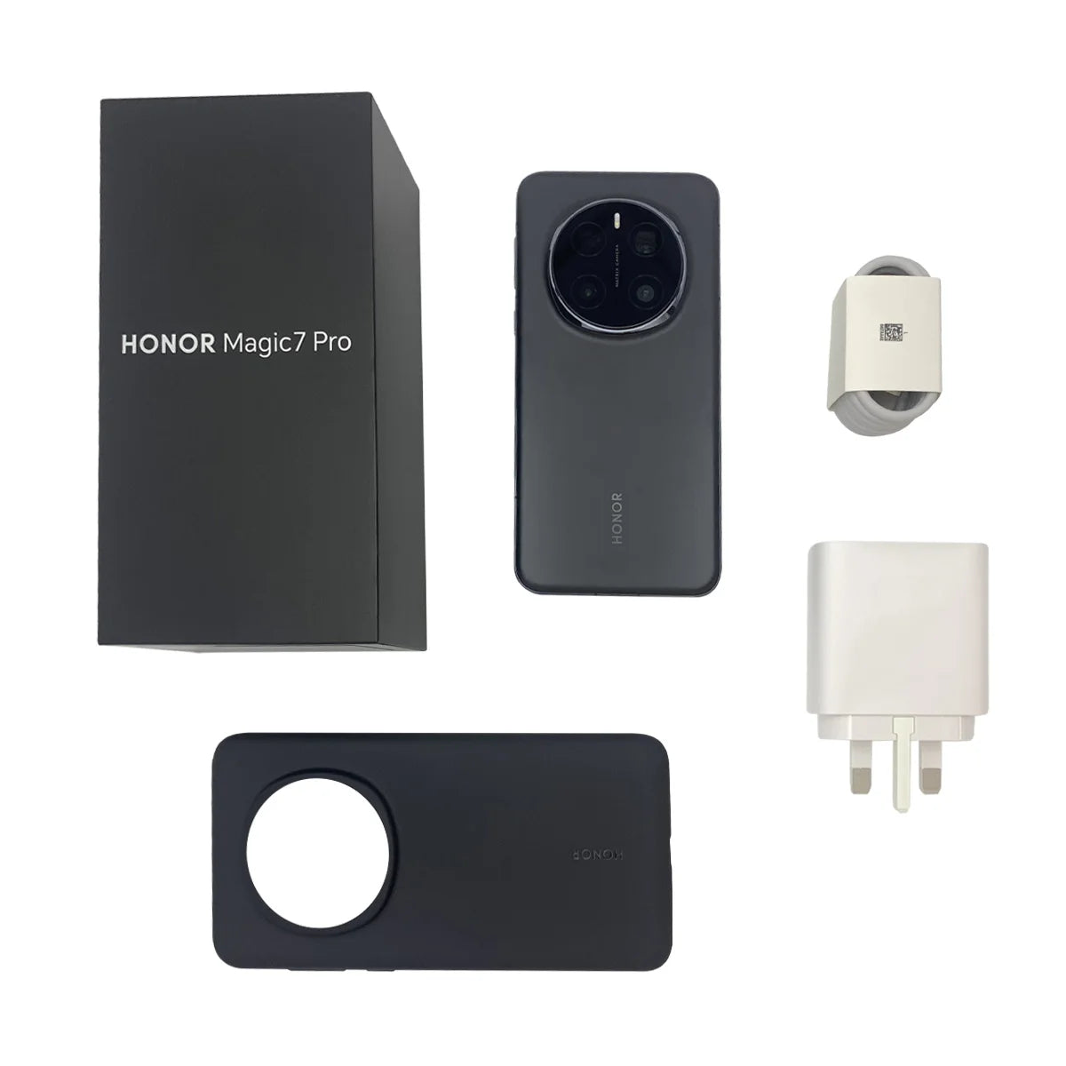 HONOR Magic7 Pro Global Version 5G AI Smartphone Snapdragon 8 Elite 6.8''120Hz OLED Screen 200MP Cameras 100W Charge Magic 7 Pro SS69