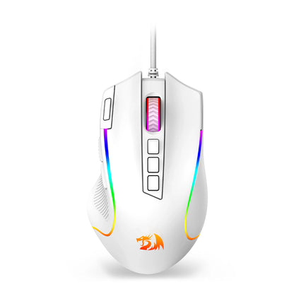 Redragon M612 Predator RGB Wired Optical Gaming Mouse, 8000 DPI, 11 Buttons
