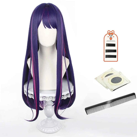 Ai Hoshino Cosplay Costume Anime OSHI NO KO Dress Lolita Skirt Uniform Halloween Party Clothes for Girl Women Kids