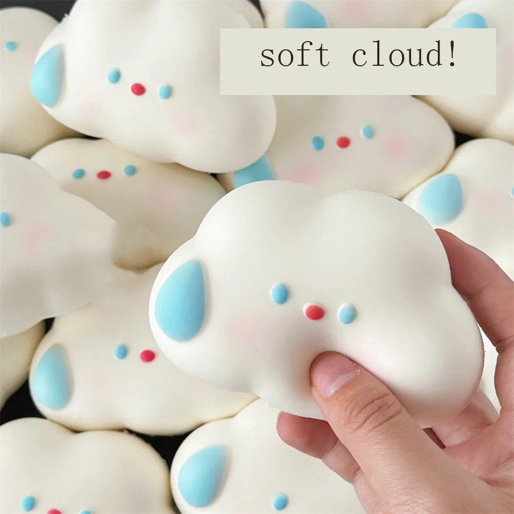 Anti-stress Squishy Watermelon Toys Slow Rising Fidget Toy Fruit Pinch Squeeze Toy Funny Stress Reliever Reduce Pressure Prop SS69