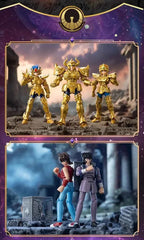 New 100% Original Blokees Saint Seiya Galaxy Version Vol.3 Anime Action Figure Model Toy Birthday Christmas Gift