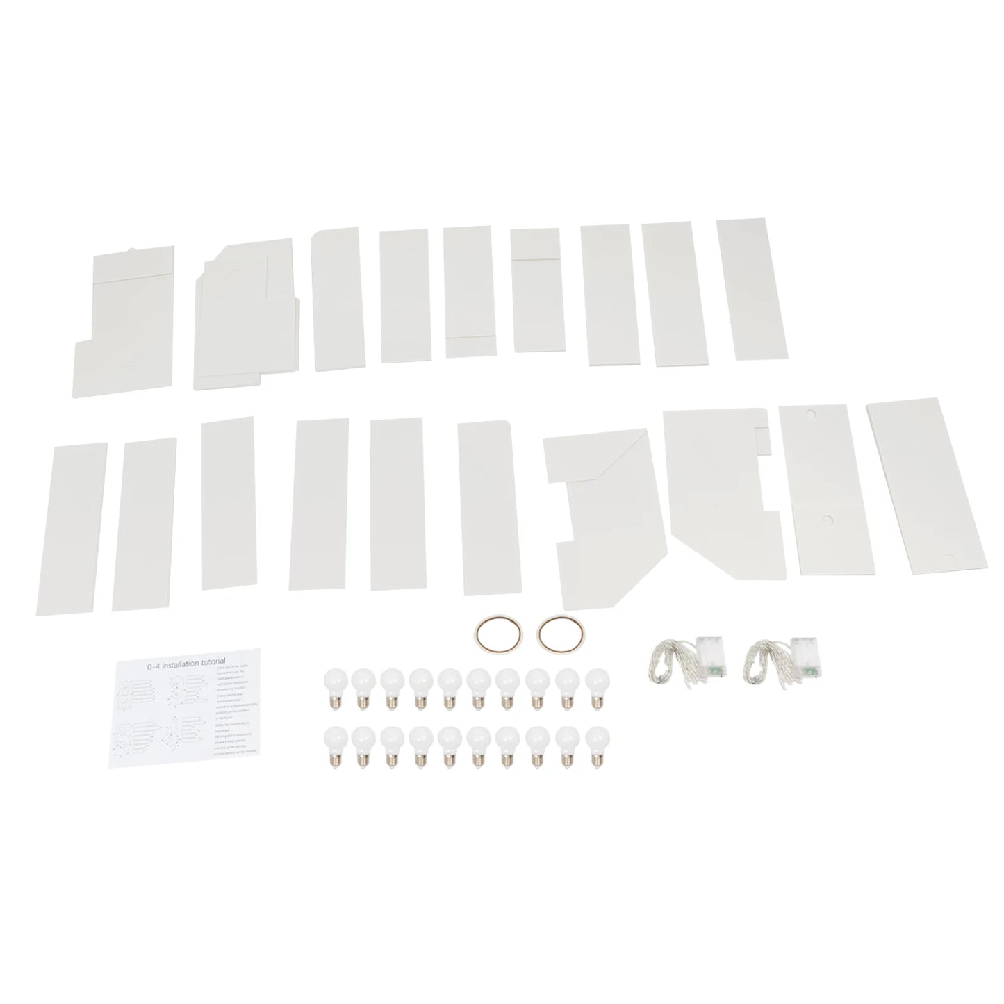 Bymaocar 100cm Giant LED Number Light for Birthday Wedding Anniversary Decor