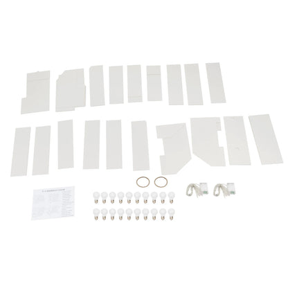 Bymaocar 100cm Giant LED Number Light for Birthday Wedding Anniversary Decor