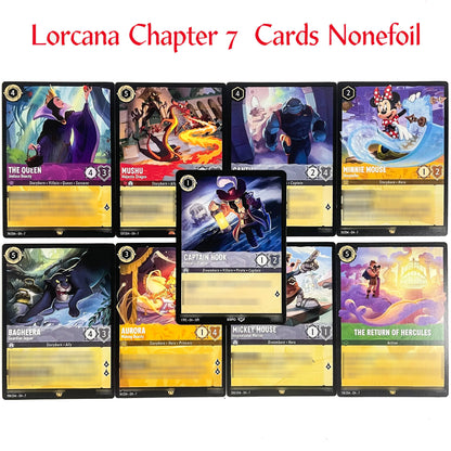 Proxy Popular Favorites Lorcana Card Genie - Wish Fulfilled 53/204 Azurite Sea TCG Near Mint Rare Cards SS69 23.69 Set 7-9 Cards