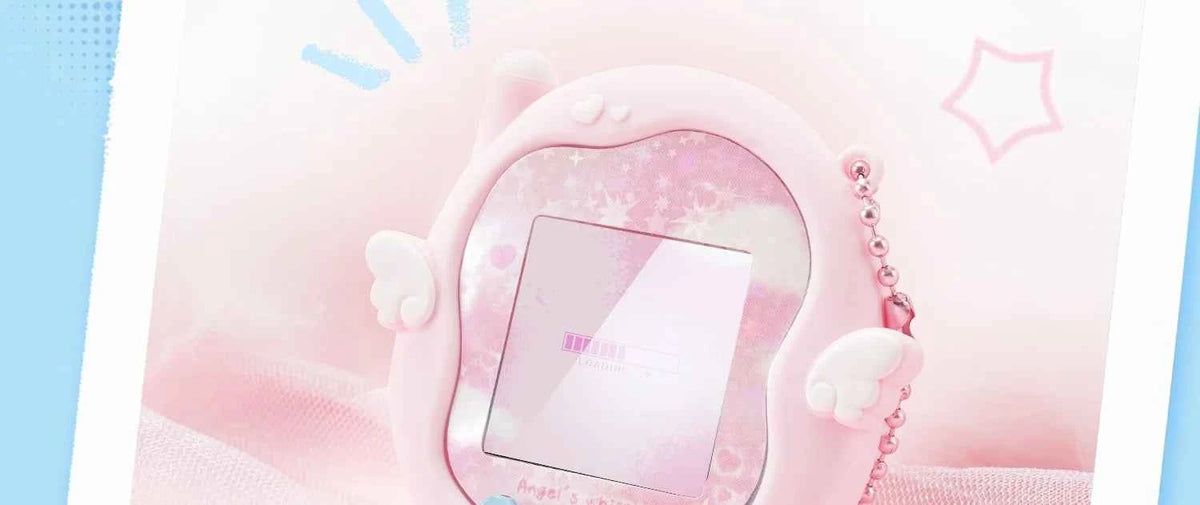 New Tamagotchi Uni Protective Cover Silicone Case Pet Toy Soft And Creative Angel Cartoon Design Cute With Sticker Gift Stock