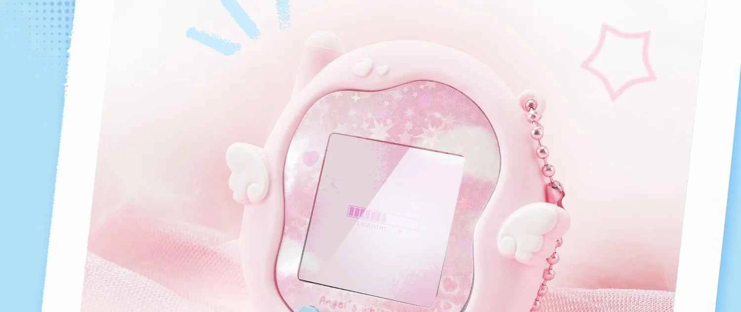 New Tamagotchi Uni Protective Cover Silicone Case Pet Toy Soft And Creative Angel Cartoon Design Cute With Sticker Gift Stock