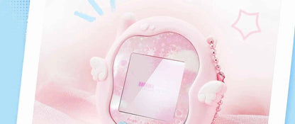 New Tamagotchi Uni Protective Cover Silicone Case Pet Toy Soft And Creative Angel Cartoon Design Cute With Sticker Gift Stock
