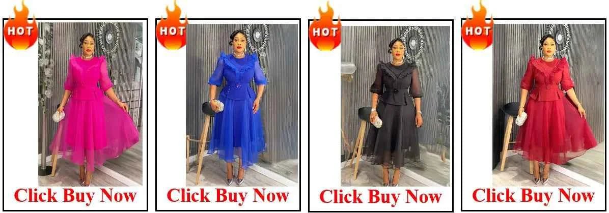 Elegant African Dresses for Women 2025 New Africa Clothing Plus Size Turkey Wedding Party Long Dress Dashiki Ankara Outfits Robe