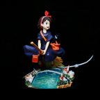 Bandai Kiki's Delivery Service PVC Figure - Studio Ghibli Desk Decor