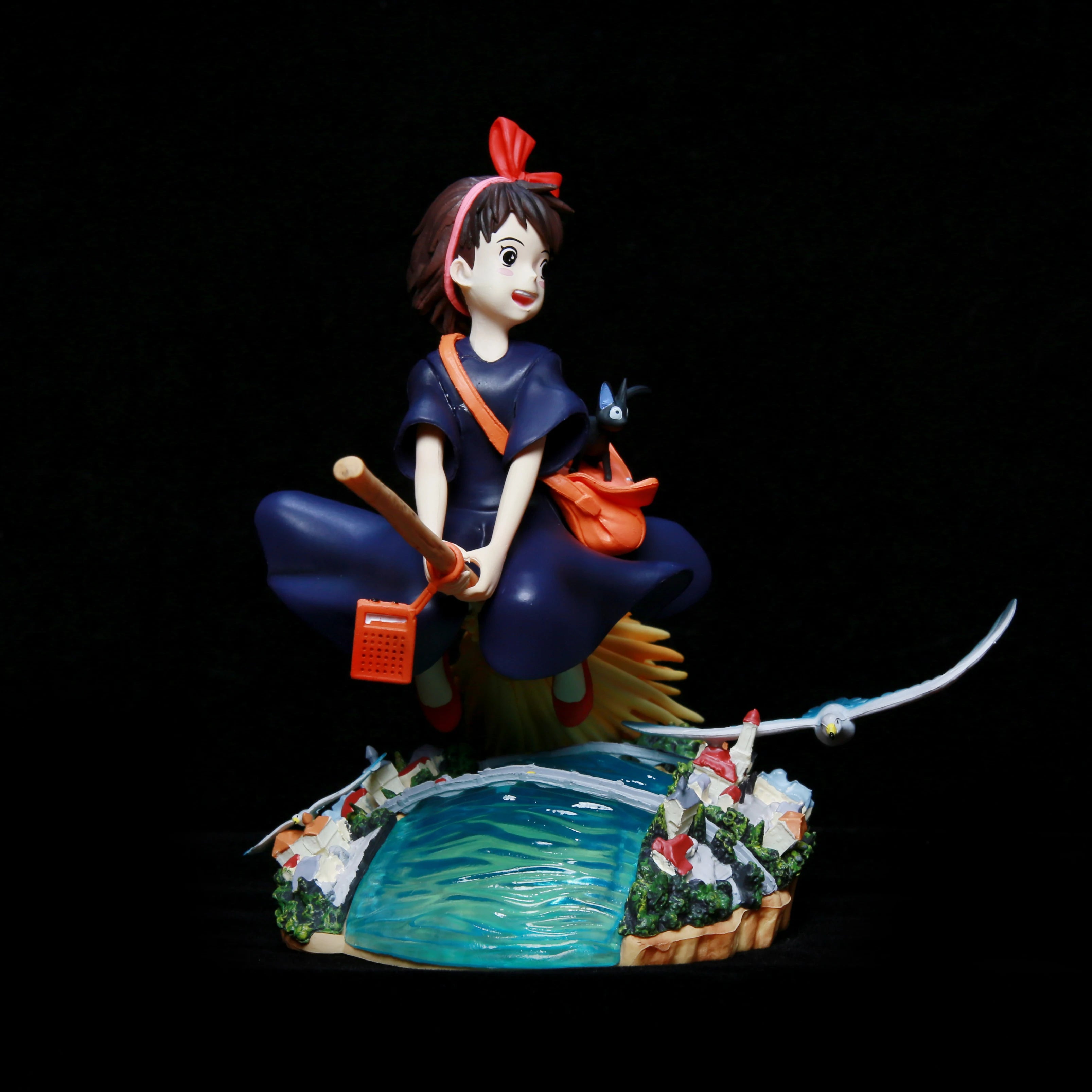 Bandai Kiki's Delivery Service PVC Figure - Studio Ghibli Desk Decor