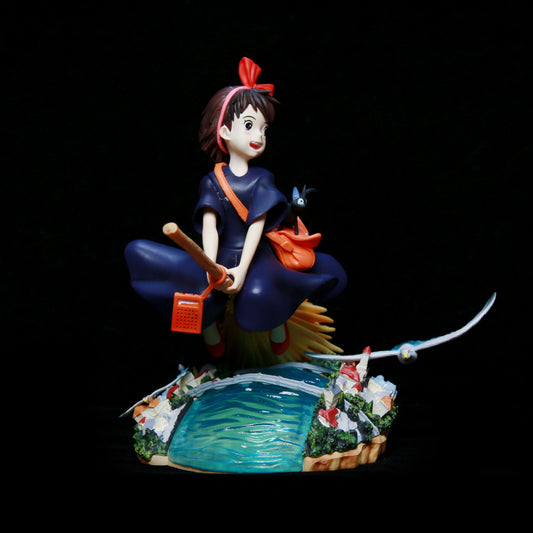 Bandai Kiki's Delivery Service PVC Figure Studio Ghibli Desktop Ornament
