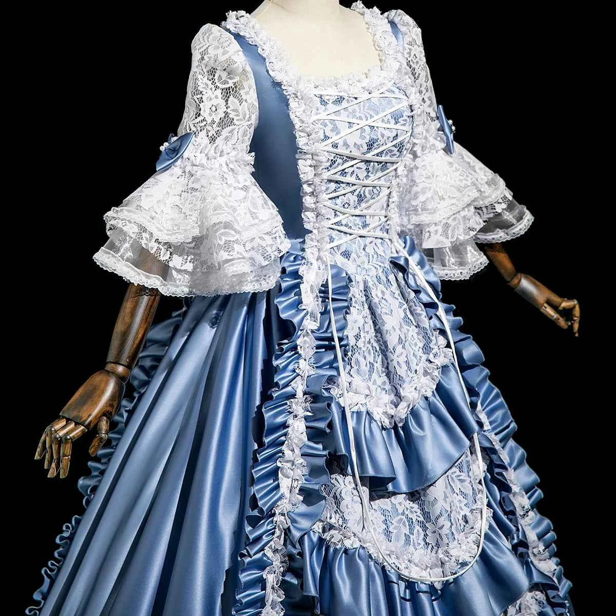 Customized Women Renaissance Victorian Party Dresses Baroque Historical Theater Masquerade Gowns