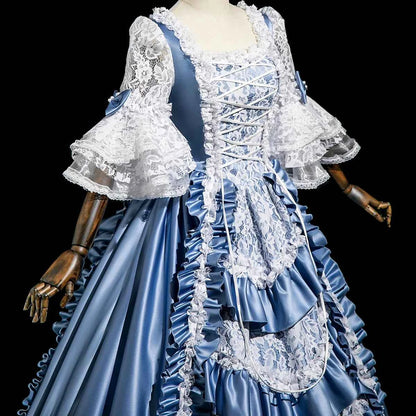 Customized Women Renaissance Victorian Party Dresses Baroque Historical Theater Masquerade Gowns