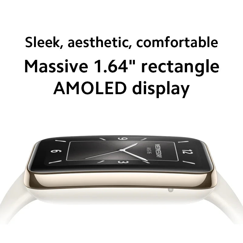 For Global Version Mi Band 7 Pro AMOLED Screen Blood Sleep Breathing Oxygen Monitoring Health Management Smart Watch