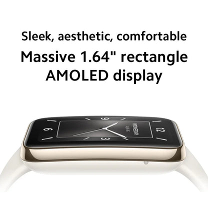 For Global Version Mi Band 7 Pro AMOLED Screen Blood Sleep Breathing Oxygen Monitoring Health Management Smart Watch