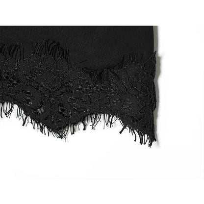 Women Mini Lace Skirt Sexy A-line Pleated High Waist Skirt for Women Spring Summer New Lace Short Skirt