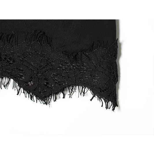 Women Mini Lace Skirt Sexy A-line Pleated High Waist Skirt for Women Spring Summer New Lace Short Skirt