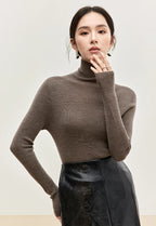 SENTUBILA Women's 100% Wool Long Wrap Coat with Belted Waist