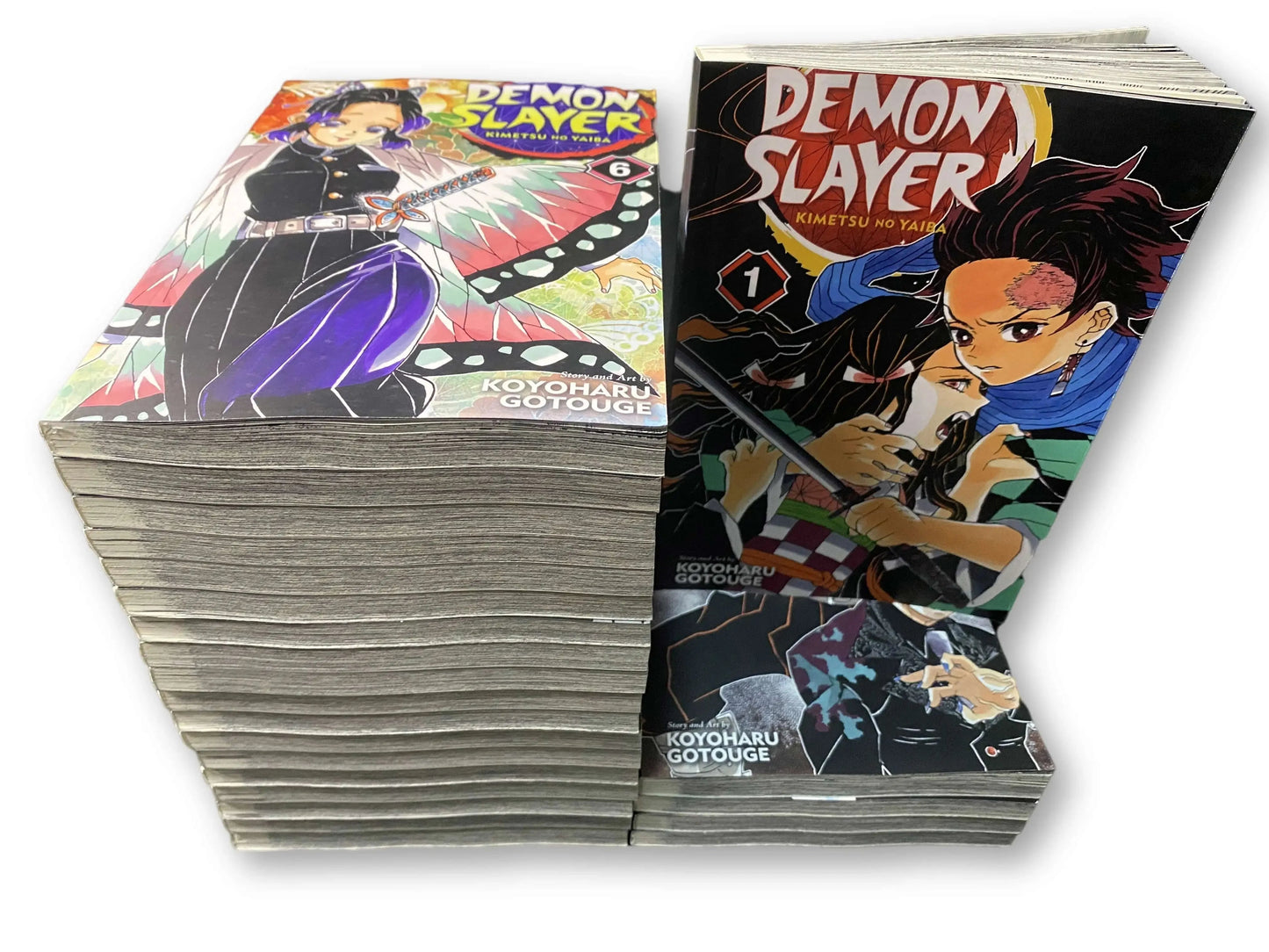 Demon Slayer Kimetsu No Vol 1-23 Yaiba Japan Youth Teen Fantasy Science Mystery Suspense Manga Comic Book Manga Books in English SS69