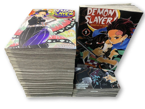 Demon Slayer Kimetsu No Vol 1-23 Yaiba Japan Youth Teen Fantasy Science Mystery Suspense Manga Comic Book Manga Books in English SS69