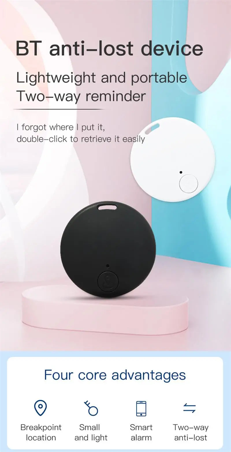 Xiaomi New Mini GPS Tracker Bluetooth 5.0 Anti-Lost GPS Device Car Tracking IOS Android Smart Finder Locator Accessory 2025 - SS69 