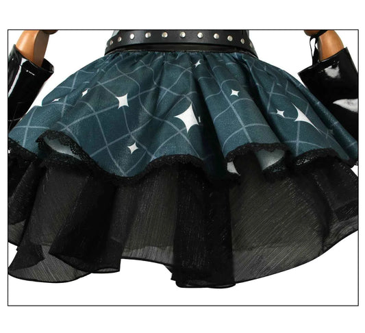 Women Sexy Demon Miku Cosplay Costumes Anime Devil Hatsune Cosplay Uniform Dress Wigs Wings Suit With Horns Tail Halloween Party