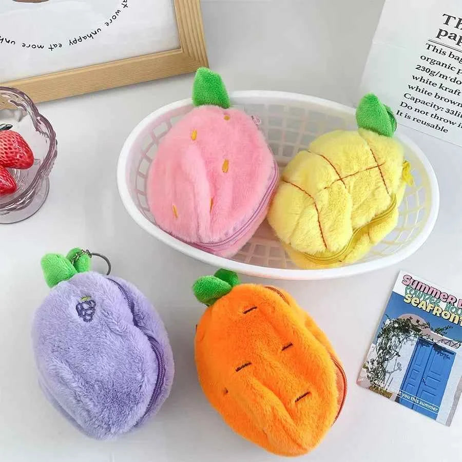 Funny Strawberry Carrot Rabbit Plush Toys Stuffed Into Fruit Transform Soft Animals Bunny Doll For Boys Girls Birthday Gift