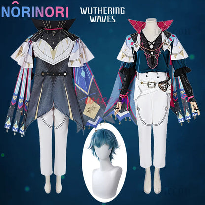 Brant Cosplay Game Wuthering Waves Brant Cosplay Costume Suit Carnival Halloween Comic Con Animation Party Outfit Wig SS69 106.69 Costume and wig / S