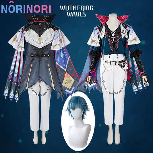 Brant Cosplay Game Wuthering Waves Brant Cosplay Costume Suit Carnival Halloween Comic Con Animation Party Outfit Wig SS69 106.69 Costume and wig / S