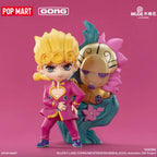 POP MART GONG JOJO's Bizarre Adventure Golden Wind Series Mystery Box Genuine Blind Box Guess Toys Bag Ornament Figurines Home