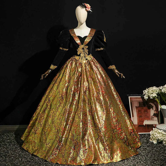 Customized Women Renaissance Victorian Party Dresses Baroque Historical Theater Masquerade Gowns