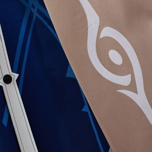 Star Rail Sunday Harmony New Skin Cosplay Costume Sunday Wig Hair Cosplay for Men Role Play Party Outfits - SS69