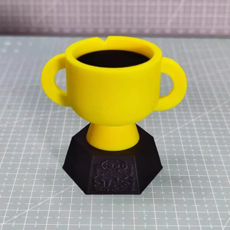 In Stock Supercell Game Peripheral Champion Trophy Game Launcher Pen Holder Small Model Desktop Ornament  Peripherals Bs Gift SS69