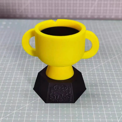 In Stock Supercell Game Peripheral Champion Trophy Game Launcher Pen Holder Small Model Desktop Ornament  Peripherals Bs Gift SS69