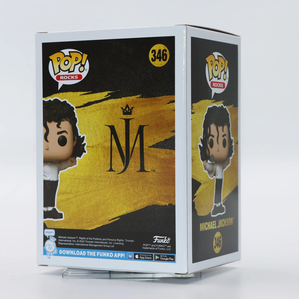 Funko Pop Michael Jackson #346 Super Bowl Vinyl Figure