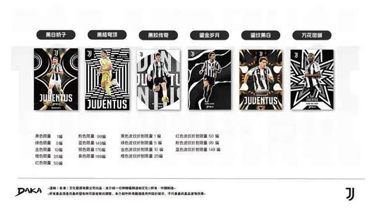 2025-2026 Daka Messi Mbappe Yamal Football Collection Card Real Madrid Barcelona Manchester Juventus Ale Milano Star Player Card