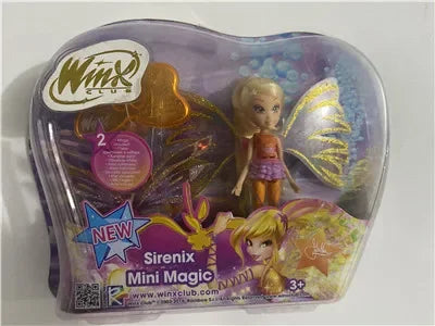 28cm High Believix Fairy&Lovix Fairy Girl Doll Action Figures Fairy Bloom Dolls with Classic Toys for Girl Gift  bjd
