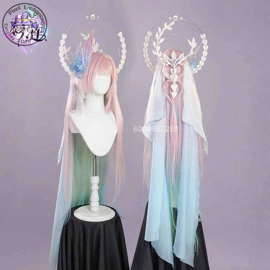 Top Game Honkai: Star Rail Cosplay Costume Anime Cyrene High Quality Role Playing Dress Outfit Dress Shoes for Women Comic Con