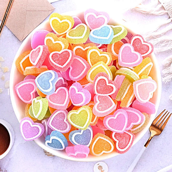 20 Pcs Candy Cake Material Kit 3D Resin Flat Cabochons Embellishment Apple Diy Wedding Hairpin Accessories Scrapbook Craft G10 - SS69