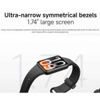 Original Global Version Xiaomi Smart Band 10 Pro Smartband 1.74" Display GPS Blood Oxygen Sport Smart Watch Bracelets Mi Band