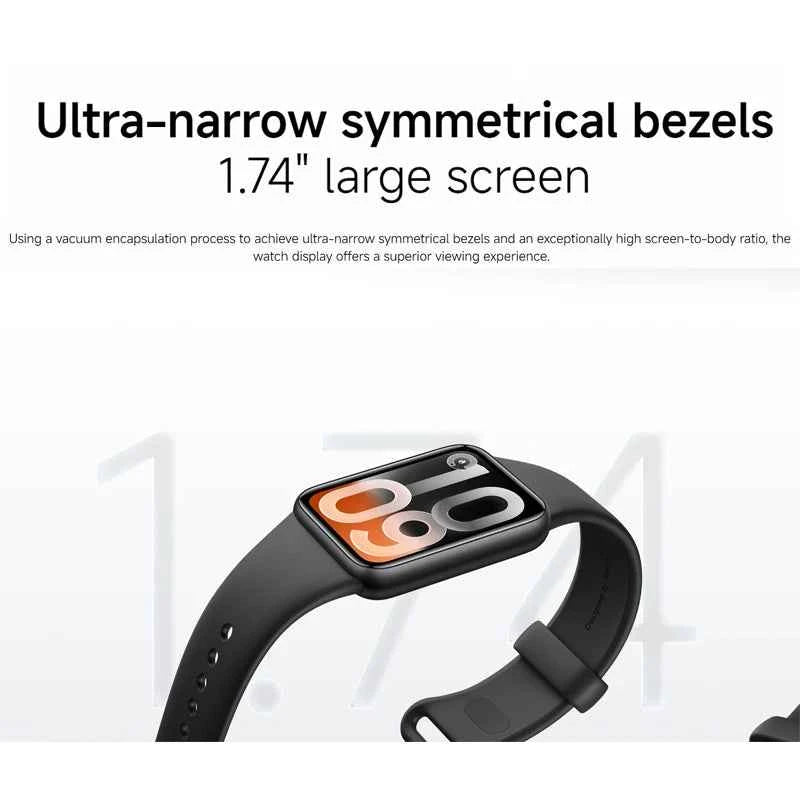 Original Global Version Xiaomi Smart Band 10 Pro Smartband 1.74" Display GPS Blood Oxygen Sport Smart Watch Bracelets Mi Band
