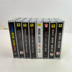 Michael Jackson Thriller & Dangerous Music Tape Prop Set