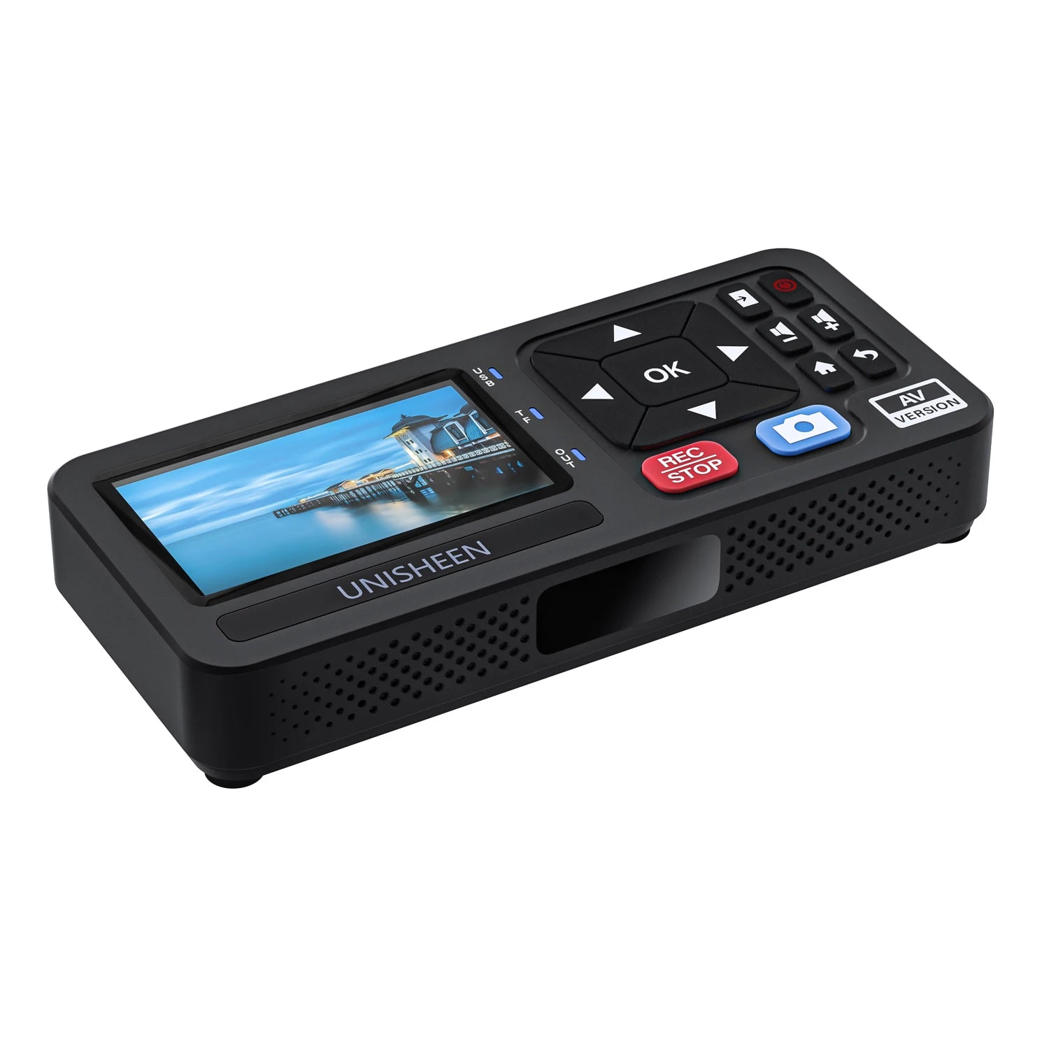 Unisheen UR230A VHS to Digital Converter with 3-Inch Screen